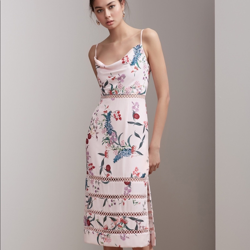 NWOT Indulge Midi Dress by Keepsake